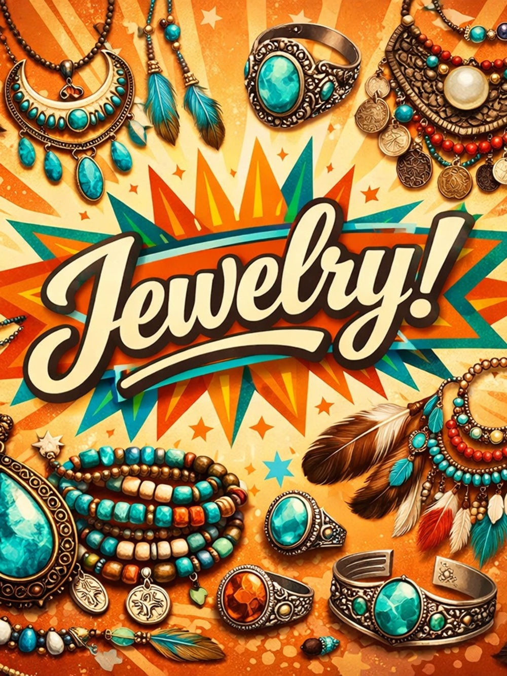 1️⃣ Jewelry Extravaganza Tue 4/282026